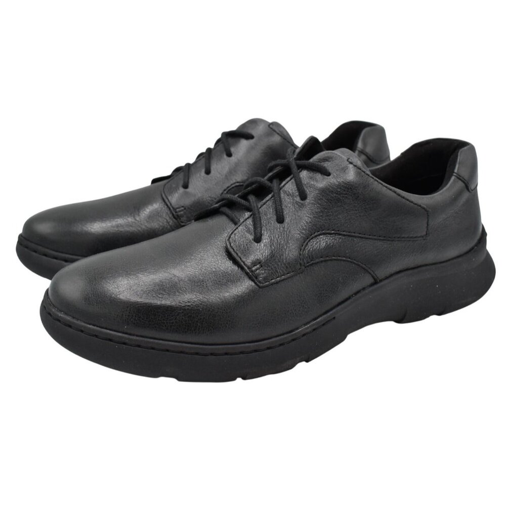 Born Mens Size 13 Cornell‎ Black Full Grain Leather Oxford Shoes Sneakers